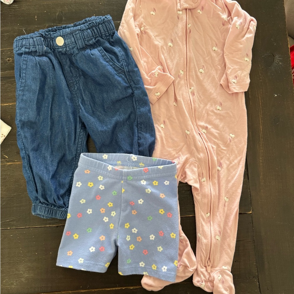 15 Piece Baby Girl Clothing Bundle Lot - Picture 7 of 7